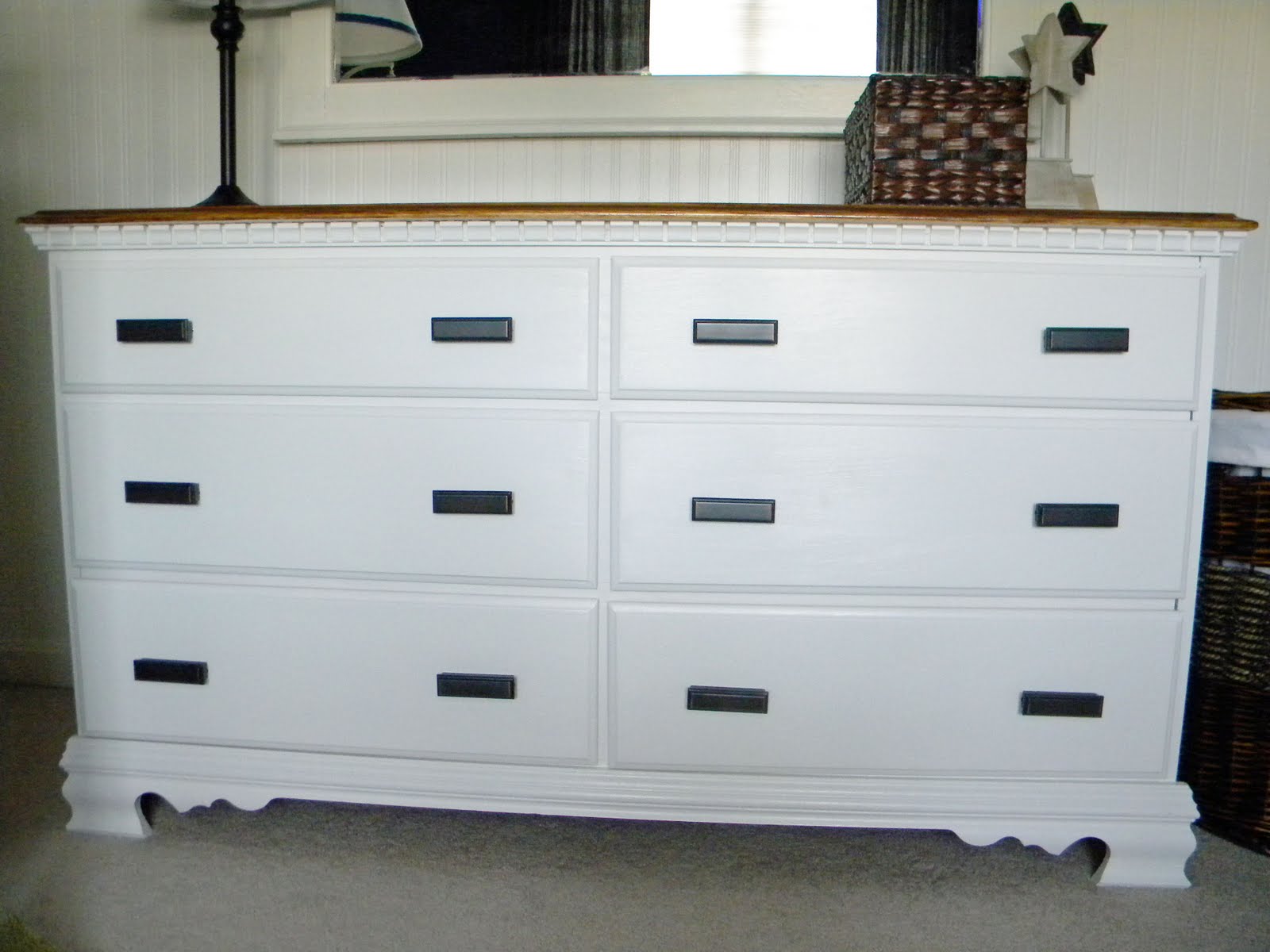 One Fine Wire From Geek to Chic A Nursery Dresser Makeover
