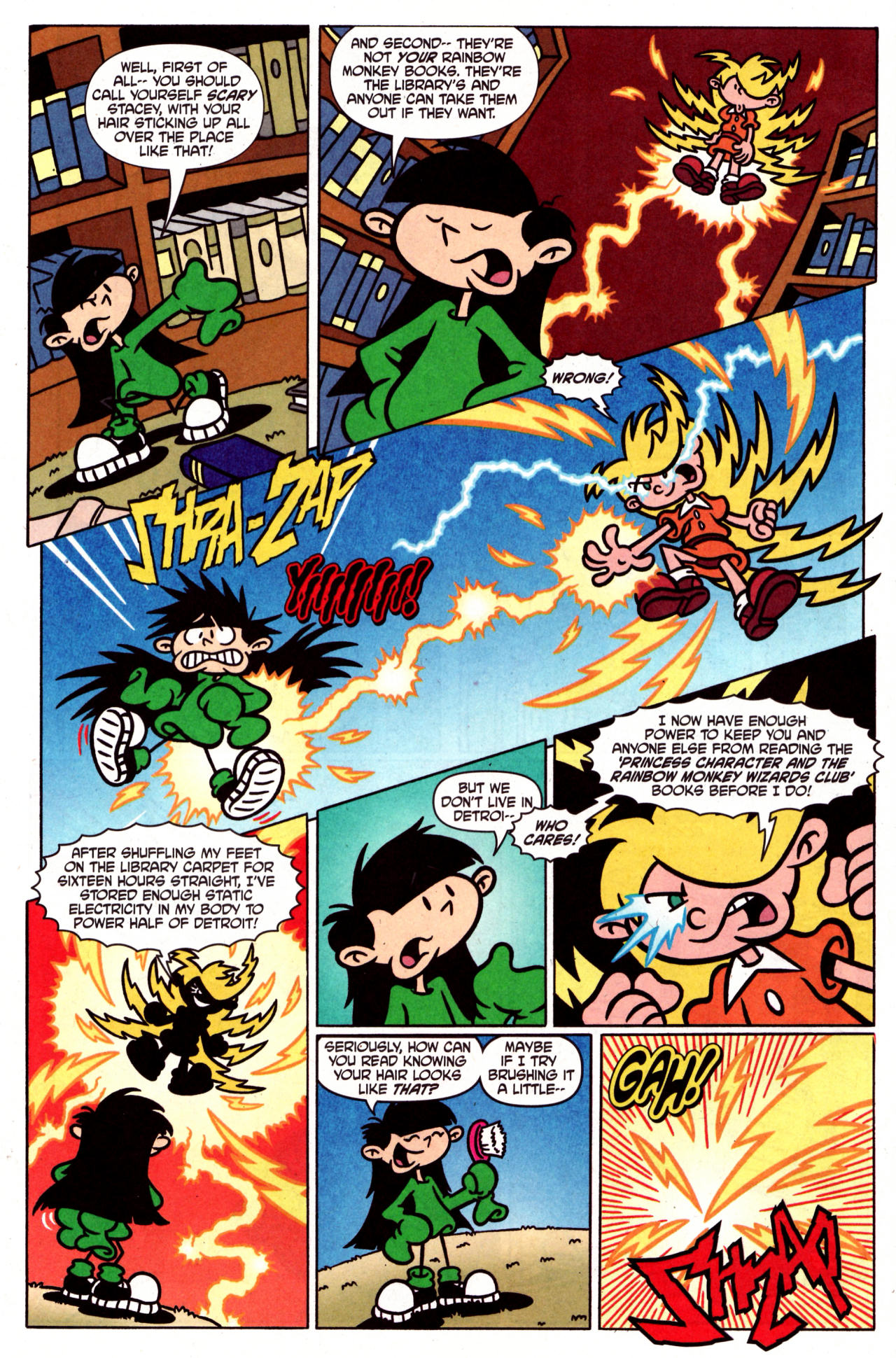 Read online Cartoon Network Action Pack comic -  Issue #21 - 6