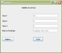 Tyouichi's blog: Program Sederhana Java (GUI)