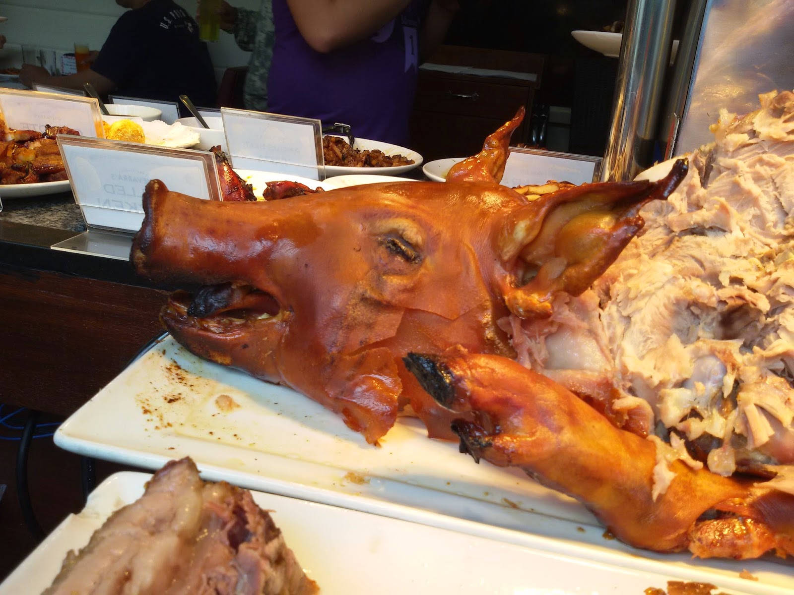 Chef Laudico Guevarra's Buffet Review