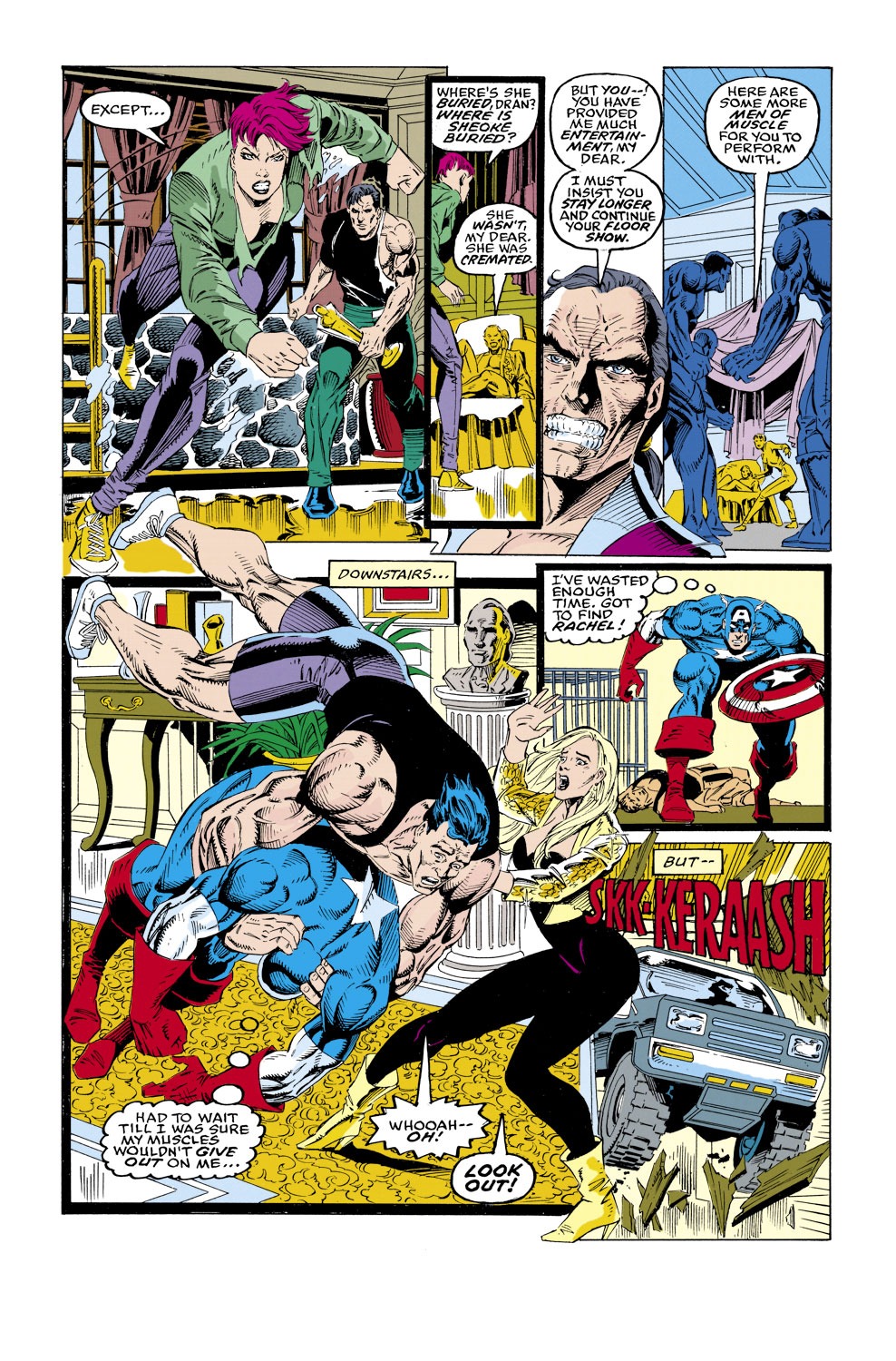 Captain America (1968) Issue #429 #379 - English 22