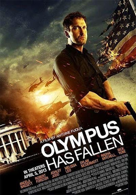 Olympus Has Fallen movie, Gerard Butler, Morgan Freeman