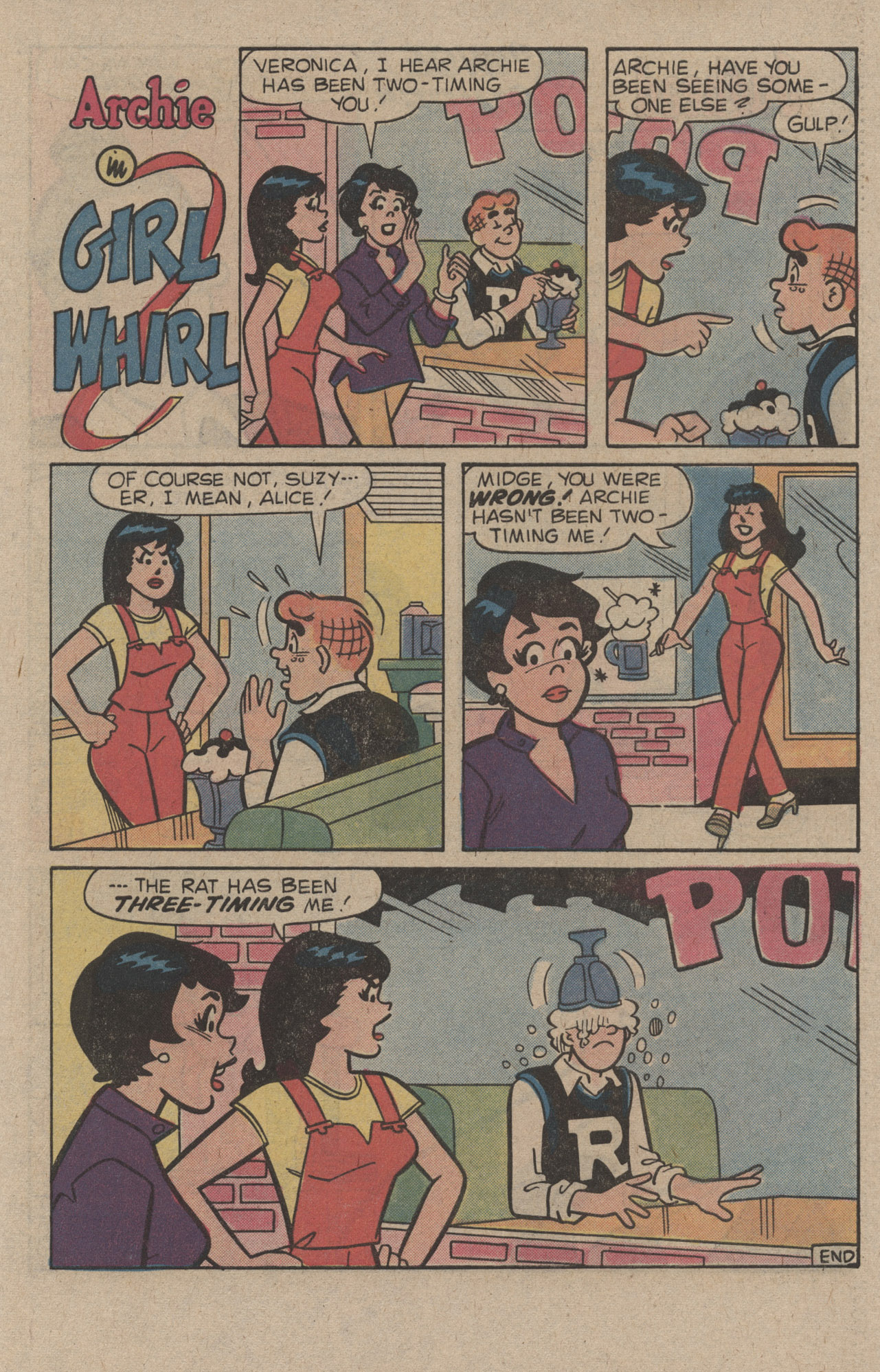 Read online Archie's Joke Book Magazine comic -  Issue #278 - 31