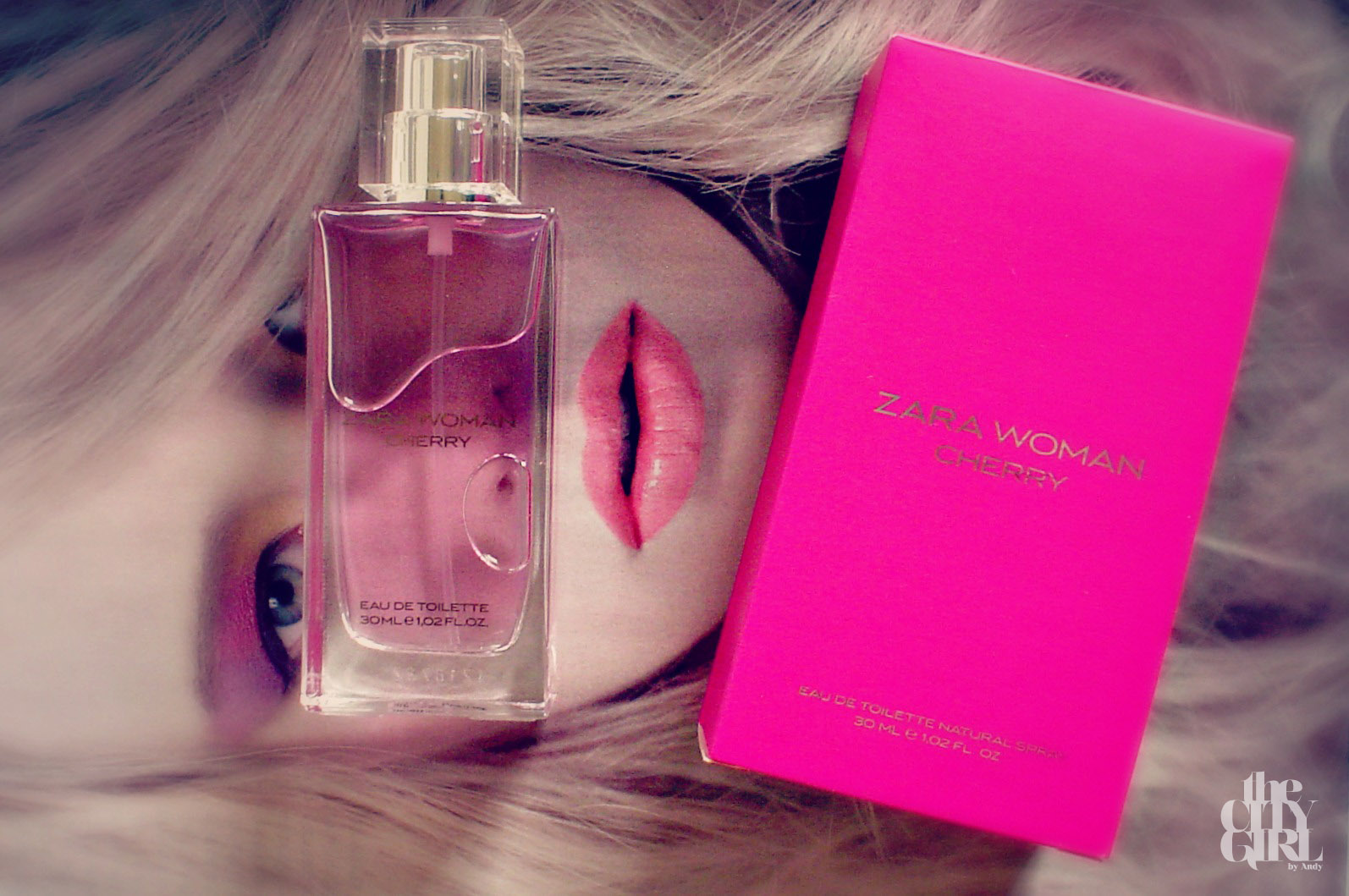 The CityGirl* *Beauty Cherry Eau de Toilette Zara