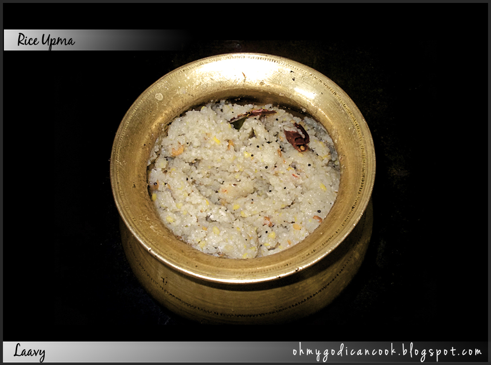 Laavy's Kitchen A food blog by Laavy Rice Upma South Indian