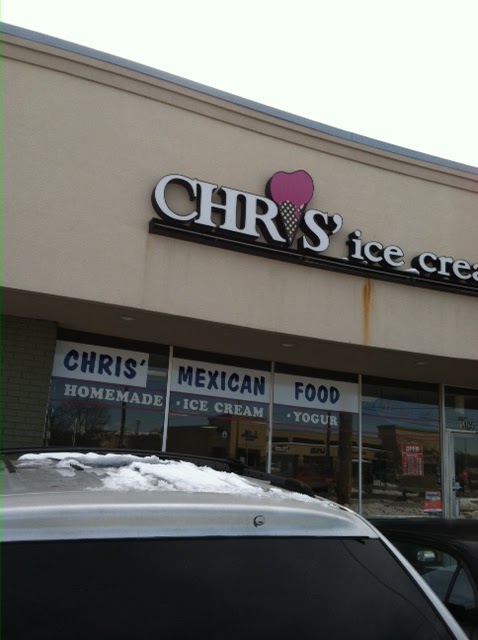 Mealightenment: Chris' Ice Cream...& Tacos?