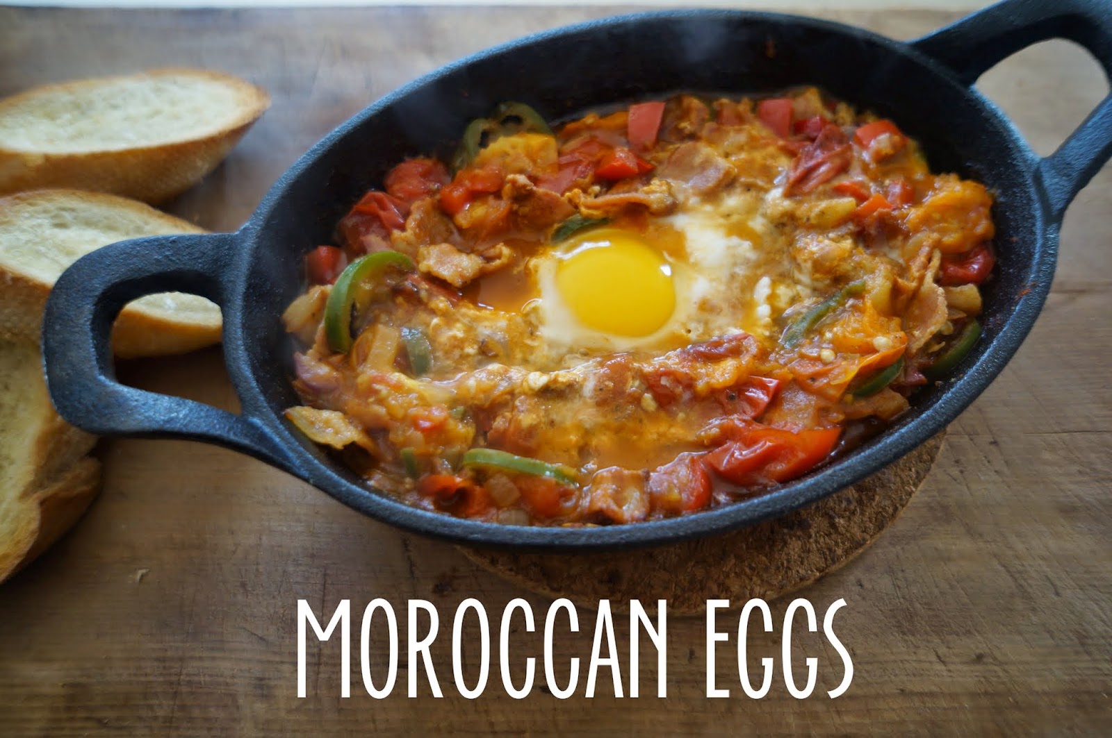 Moroccan Eggs