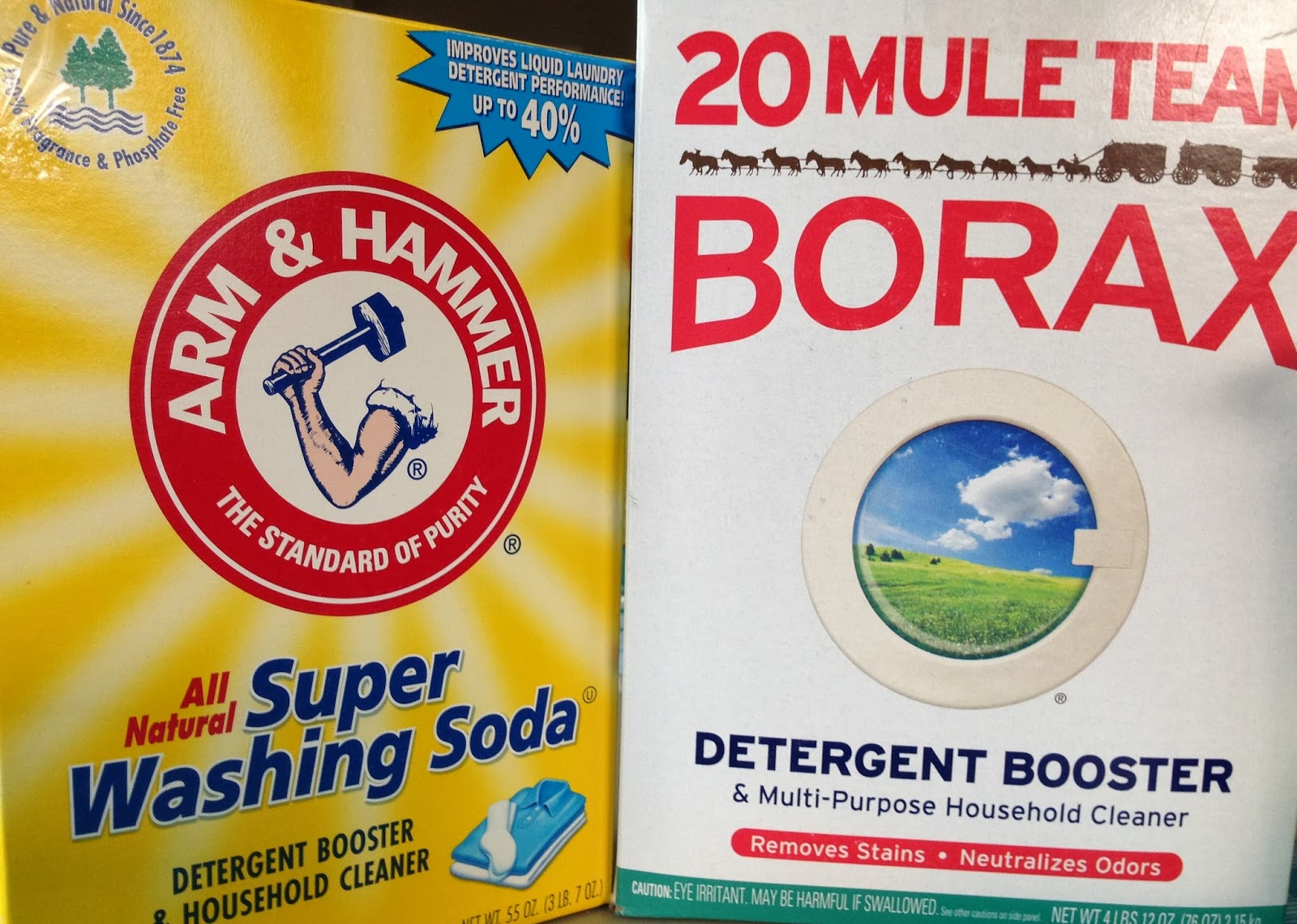 Lo, Ray, & Me Homemade Laundry Detergent