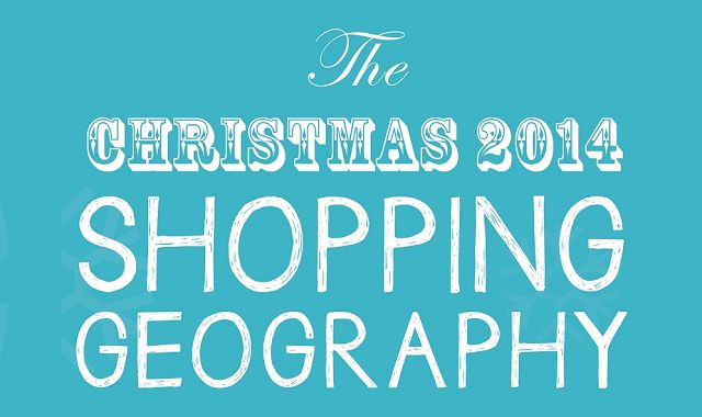 Image: Christmas 2014 Shopping Geography