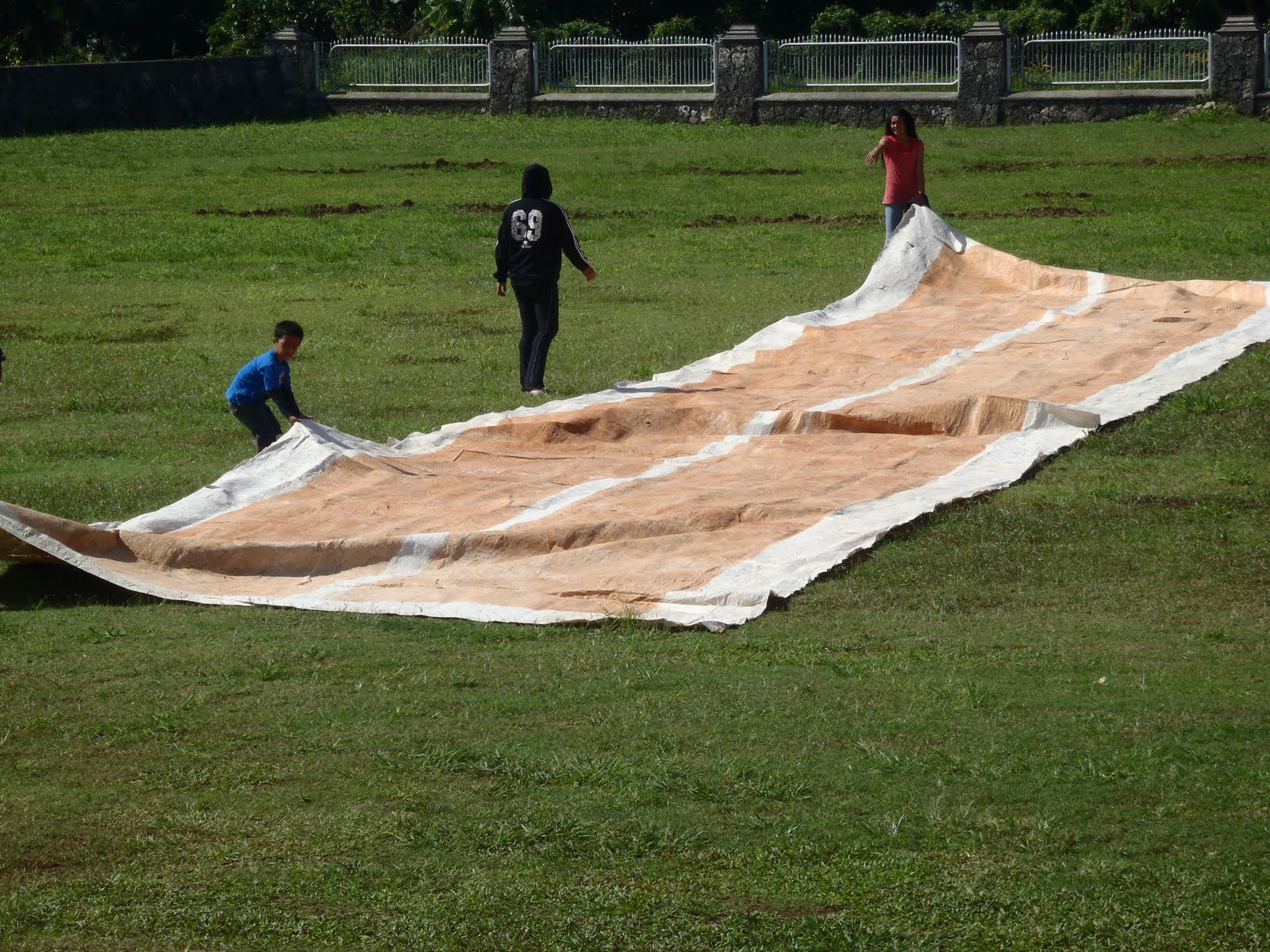 Two for Tonga: Tapa cloth