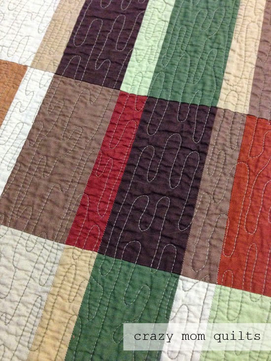 crazy mom quilts Machine Quilting 101Picking a Pattern