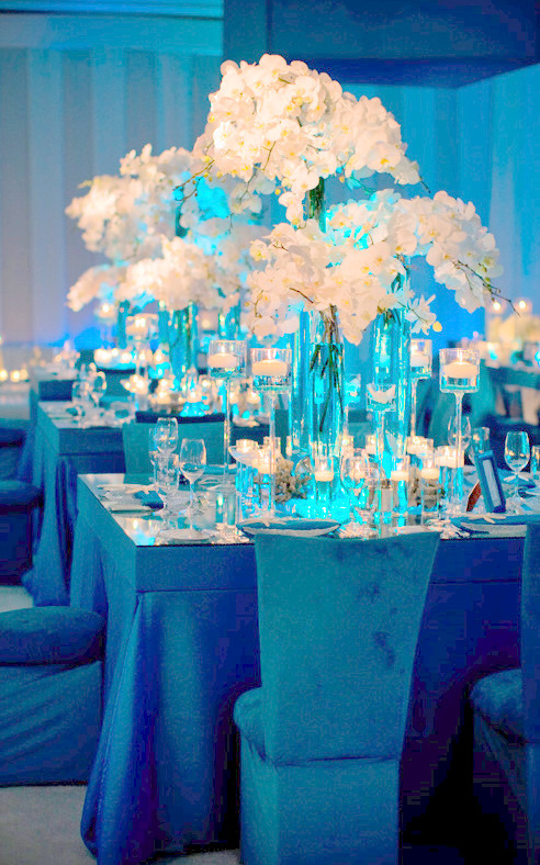On the Budget: Guest table Centerpices