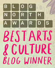 Blog North Awards Winner