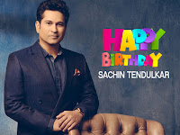 best birthday wishes sachin tendulkar, cricket king sachin in dark grey color suit for your pc screen