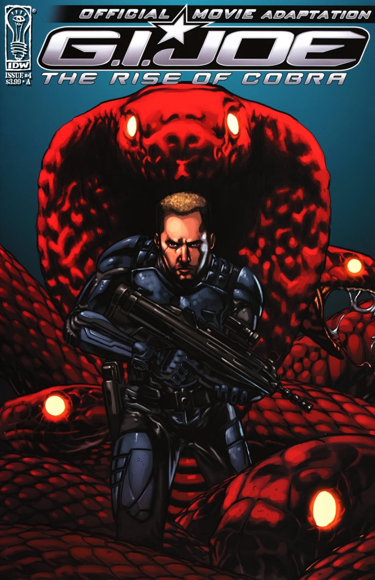 Read online G.I. Joe: Rise Of Cobra Movie Adaptation comic -  Issue #4 - 1
