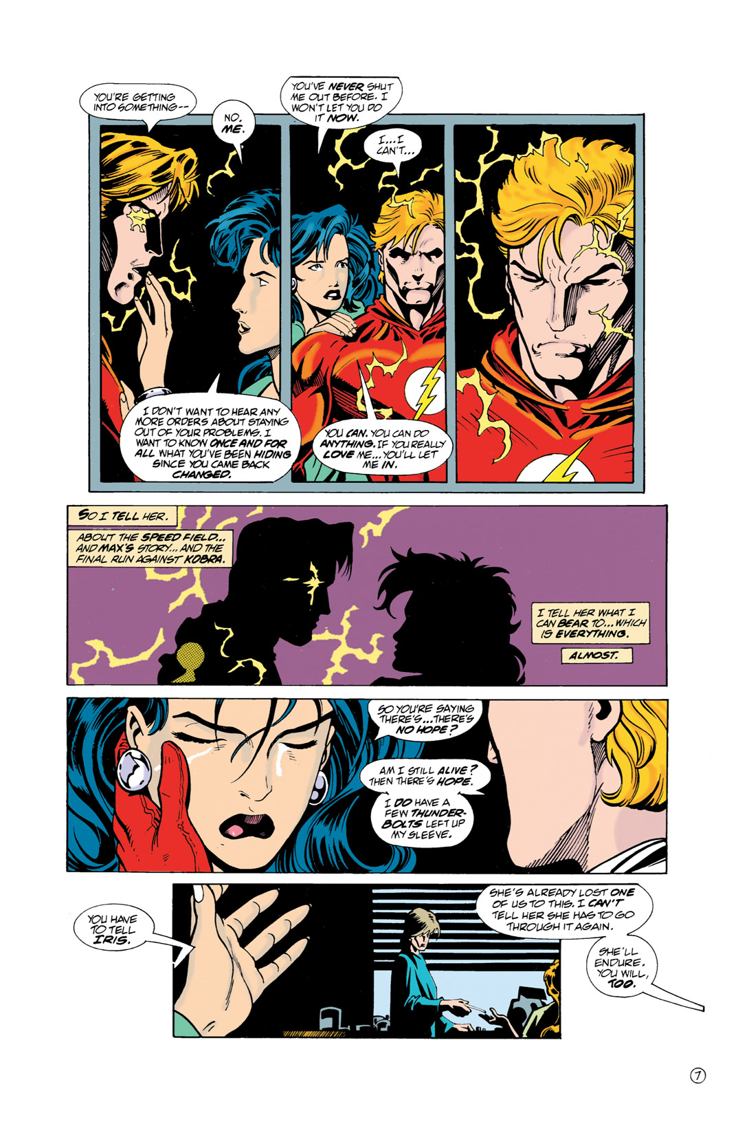 The Flash (1987) issue 98 - Page 8