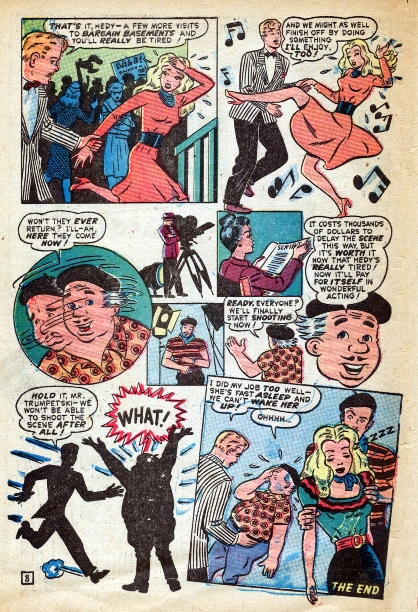Read online Hedy De Vine Comics comic -  Issue #26 - 48