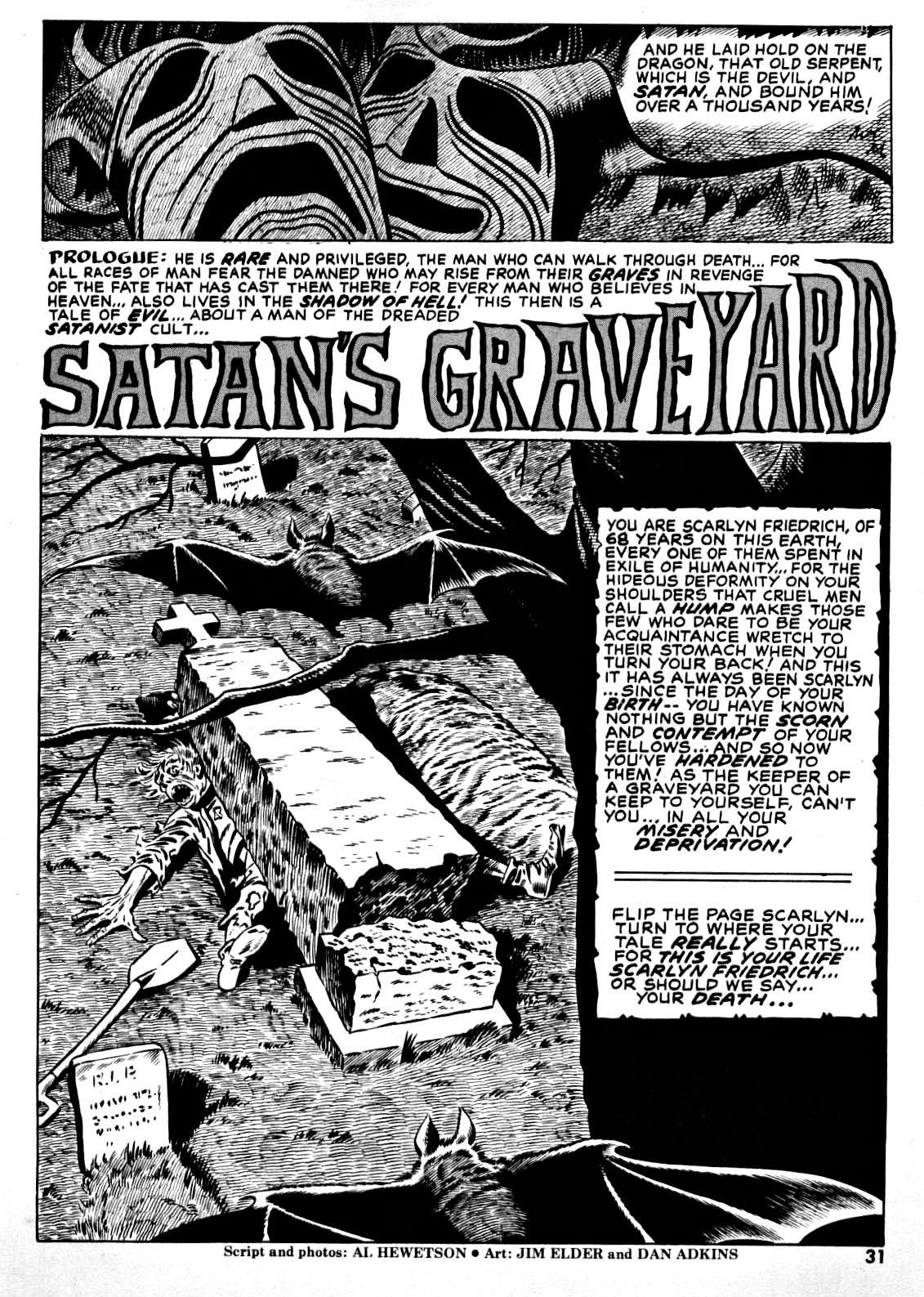 Read online Nightmare (1970) comic -  Issue #8 - 30
