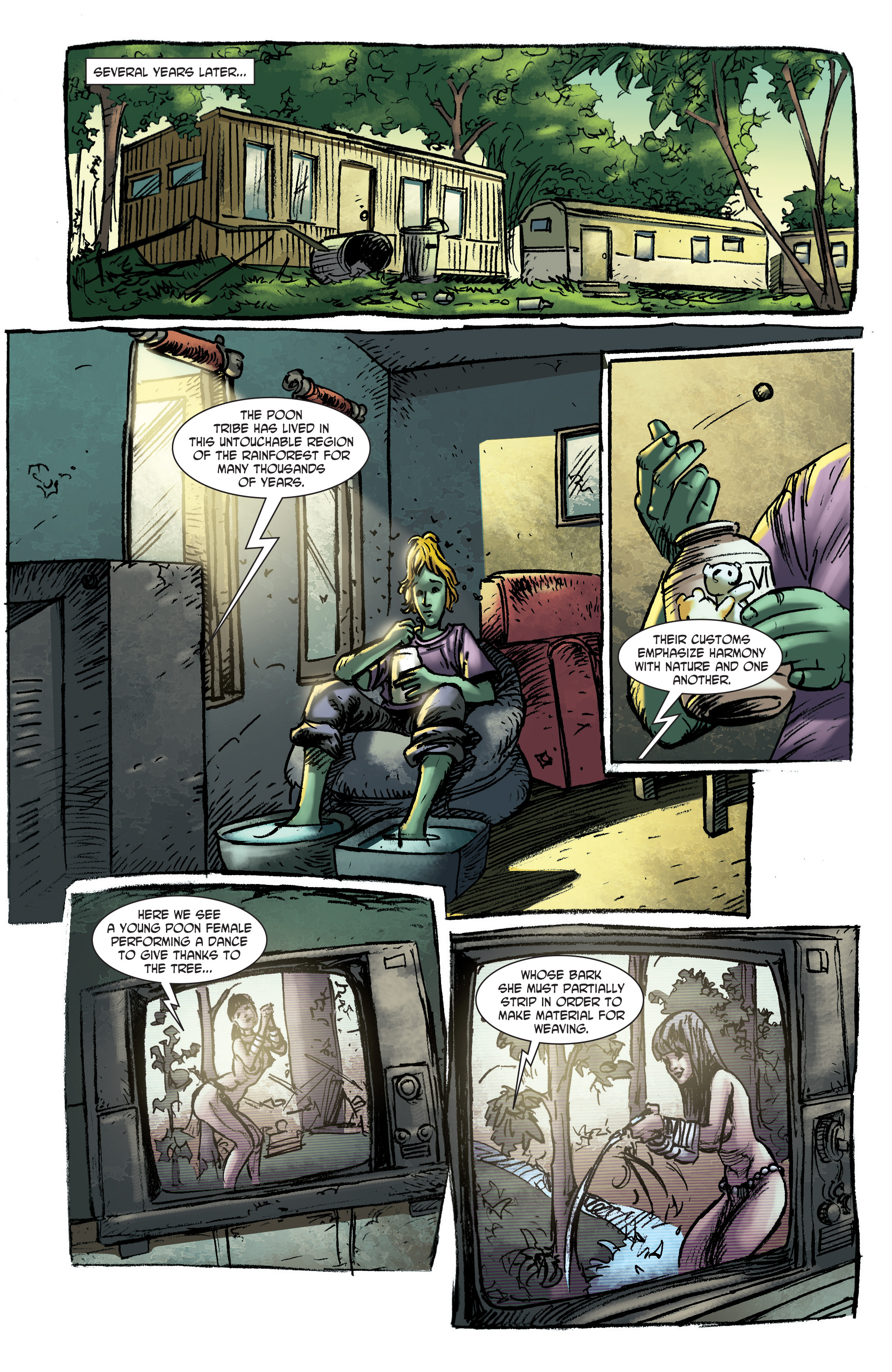 Read online Cornboy comic -  Issue # TPB - 12