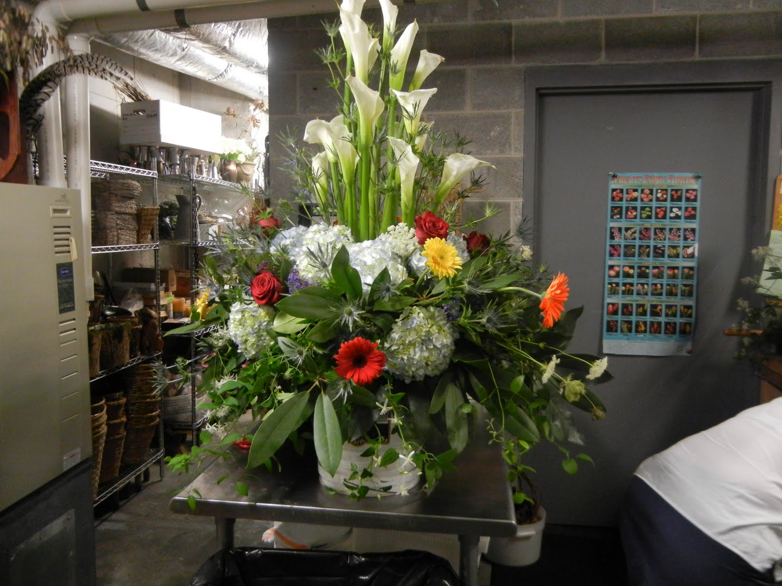Labor Day Flower Arrangements