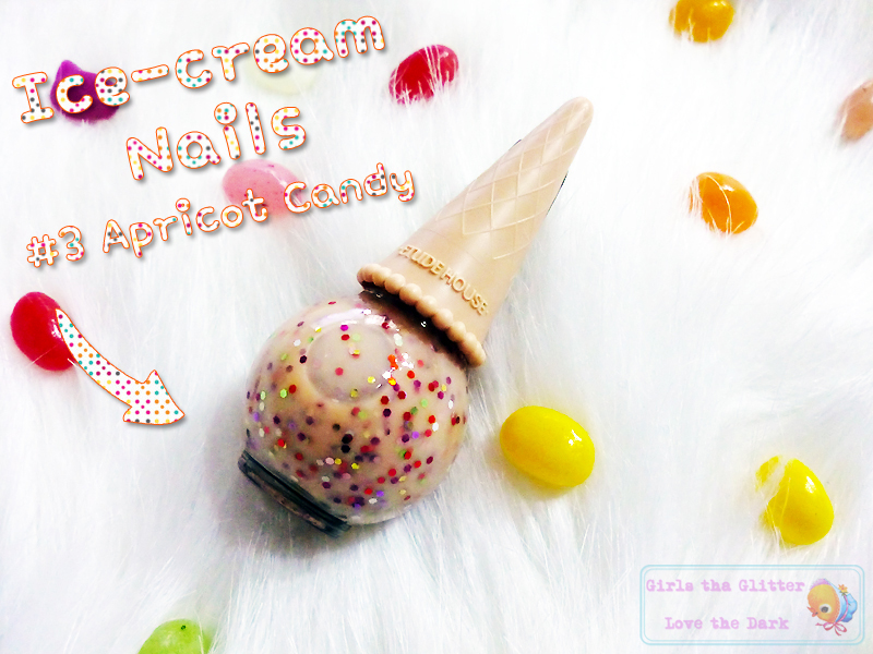 Etude House Sweet Recipe Ice-cream Nails