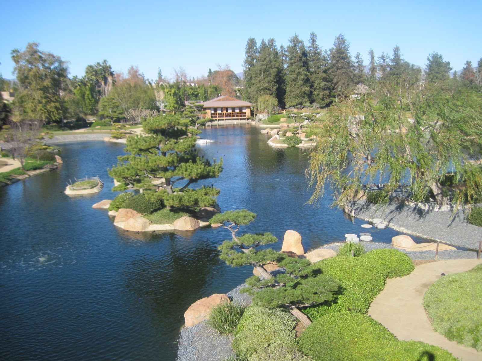 The Schramm Journey: Japanese Garden, Los Angeles