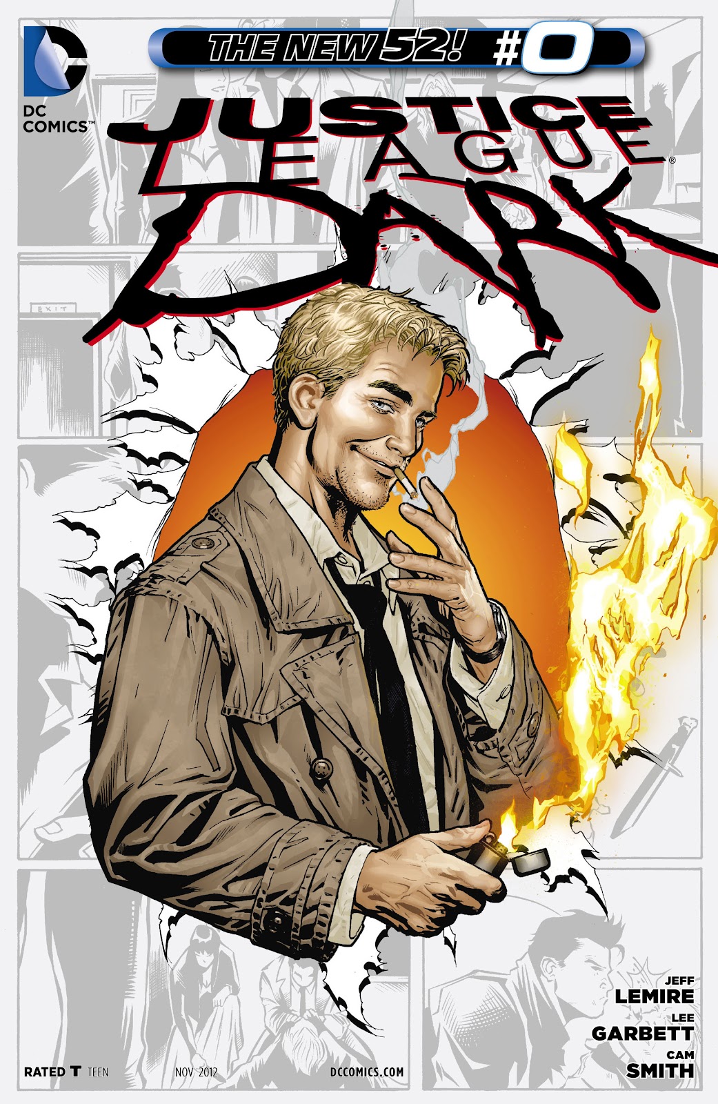 Justice League Dark (2011) issue 00 - Page 1