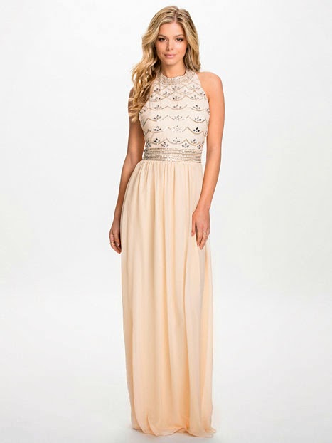 nly eve maxi crepe gown