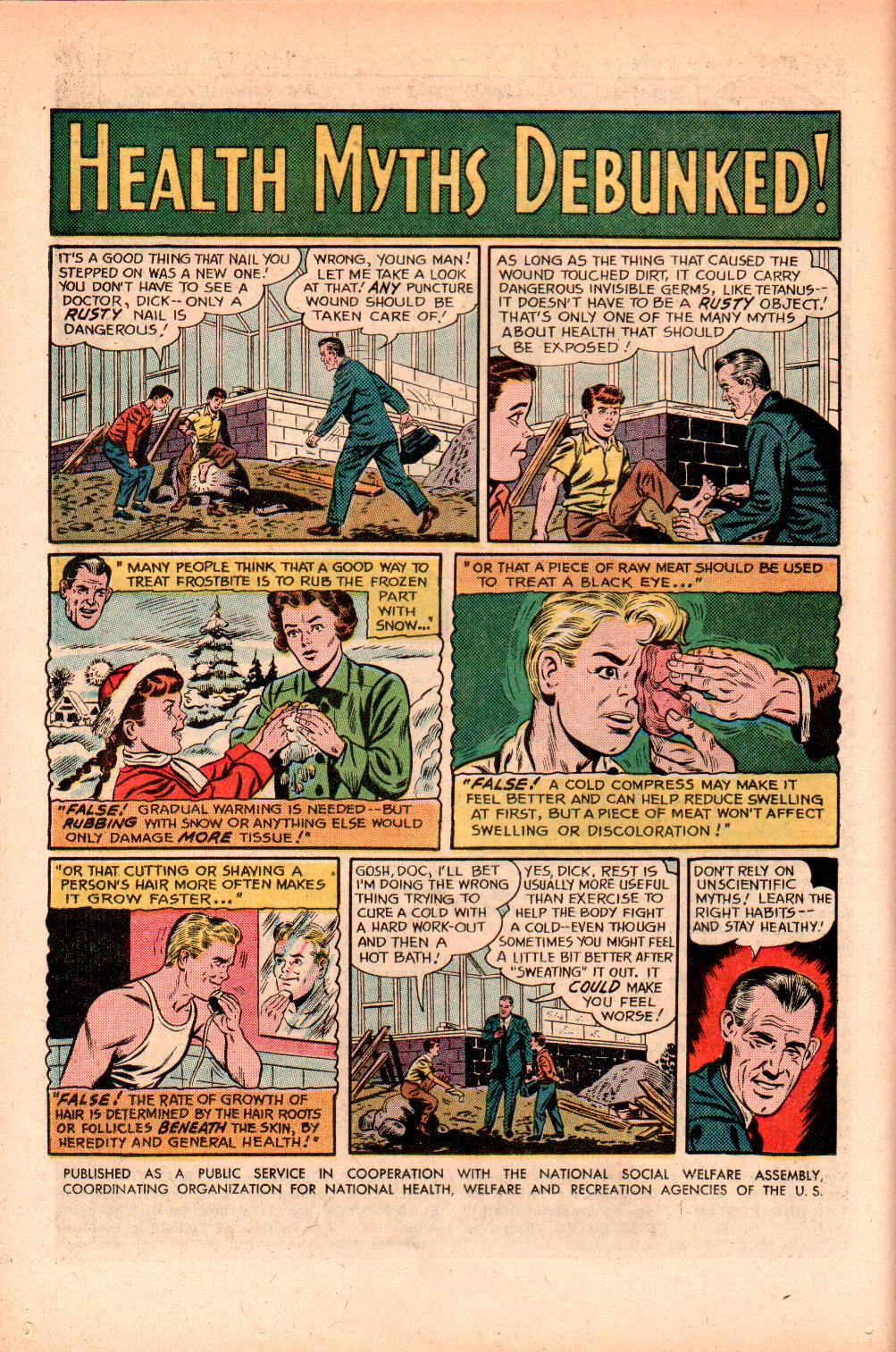 Read online Strange Adventures (1950) comic -  Issue #188 - 14