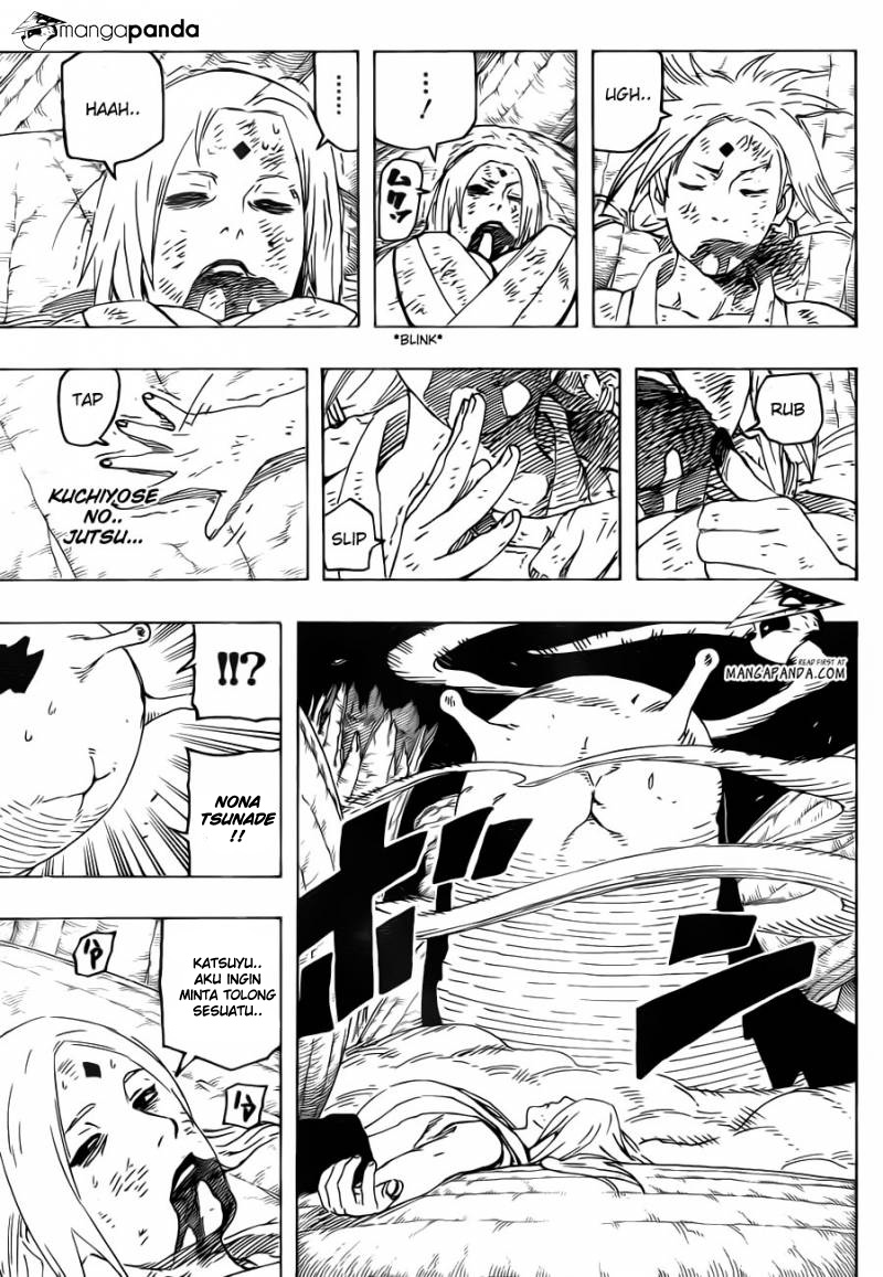 Komik naruto 601 indonesia