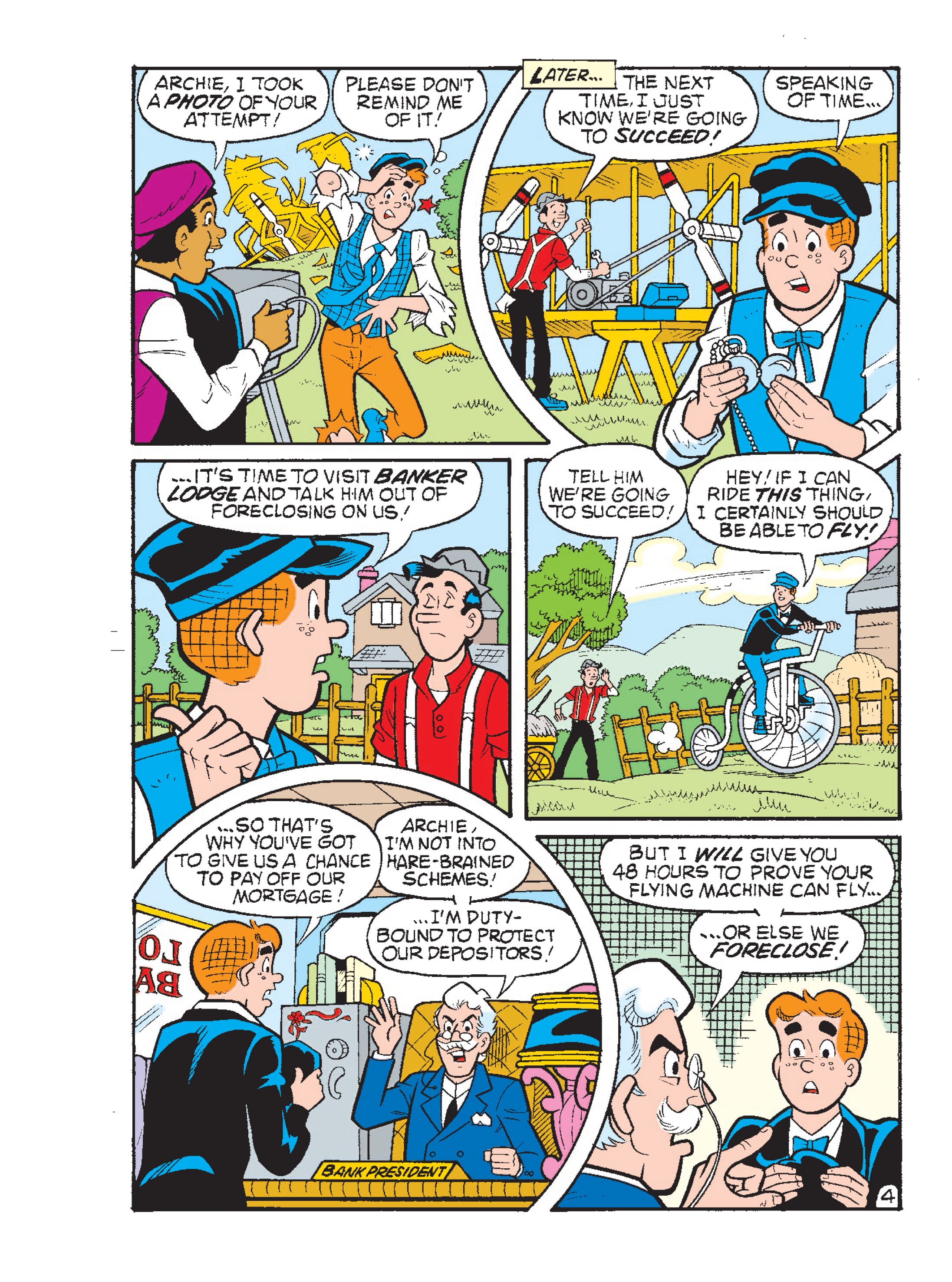 Read online Archie Milestones Jumbo Comics Digest comic -  Issue # TPB 3 (Part 2) - 62