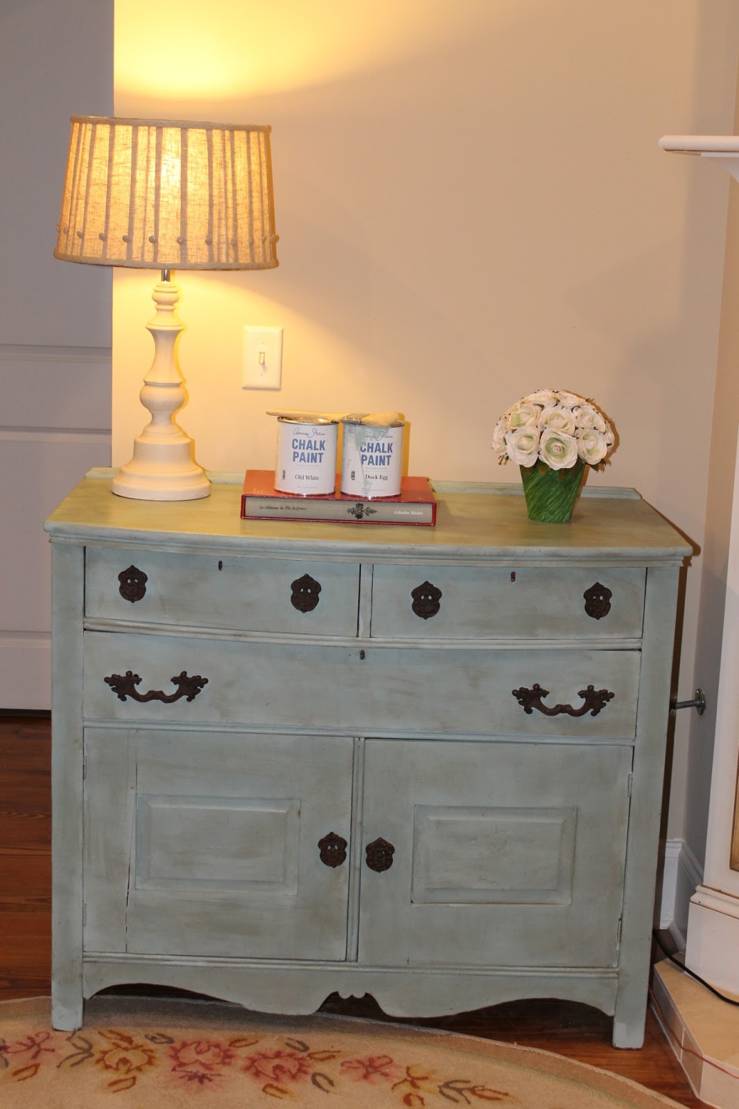 Senses of The South Duck Egg Blue Annie Sloan