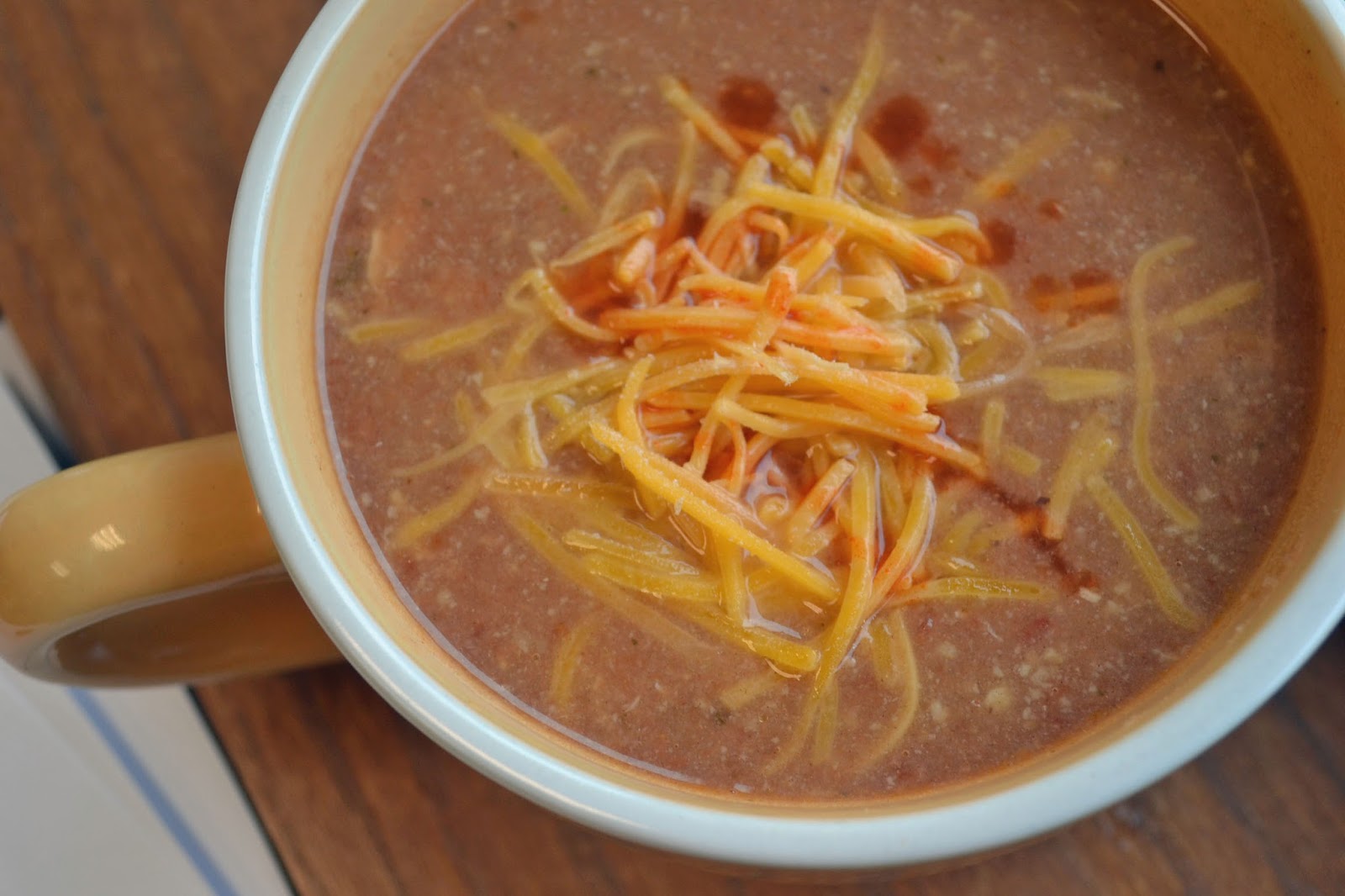 Nothin' Fancy Refried Bean Soup 0 Freestyle Points