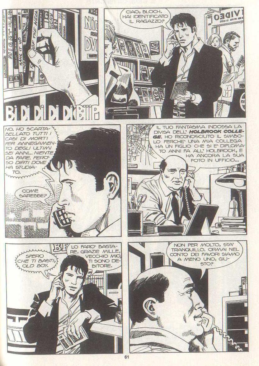 Read online Dylan Dog (1986) comic -  Issue #236 - 58