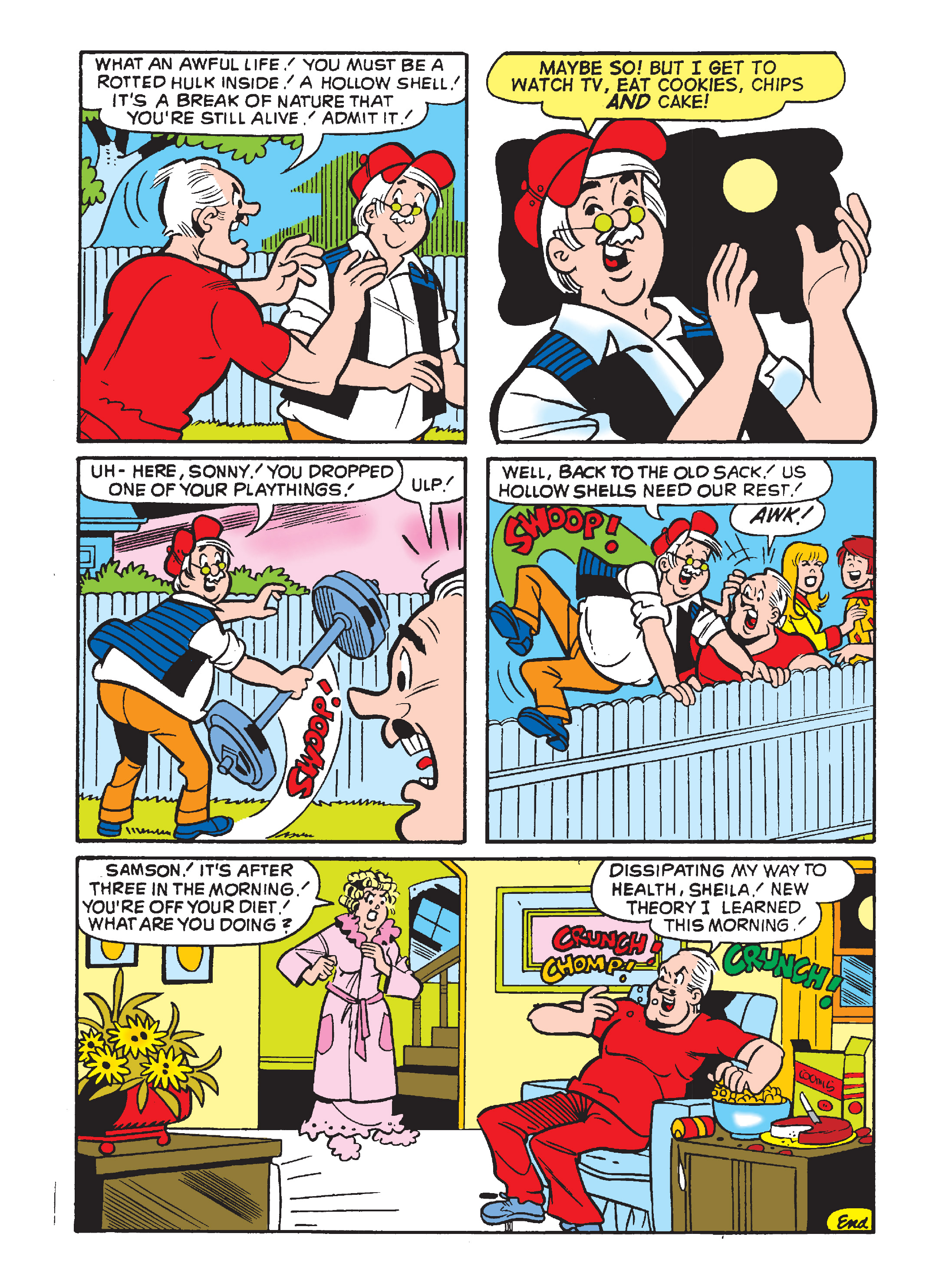 Read online Jughead's Double Digest Magazine comic -  Issue #193 - 138