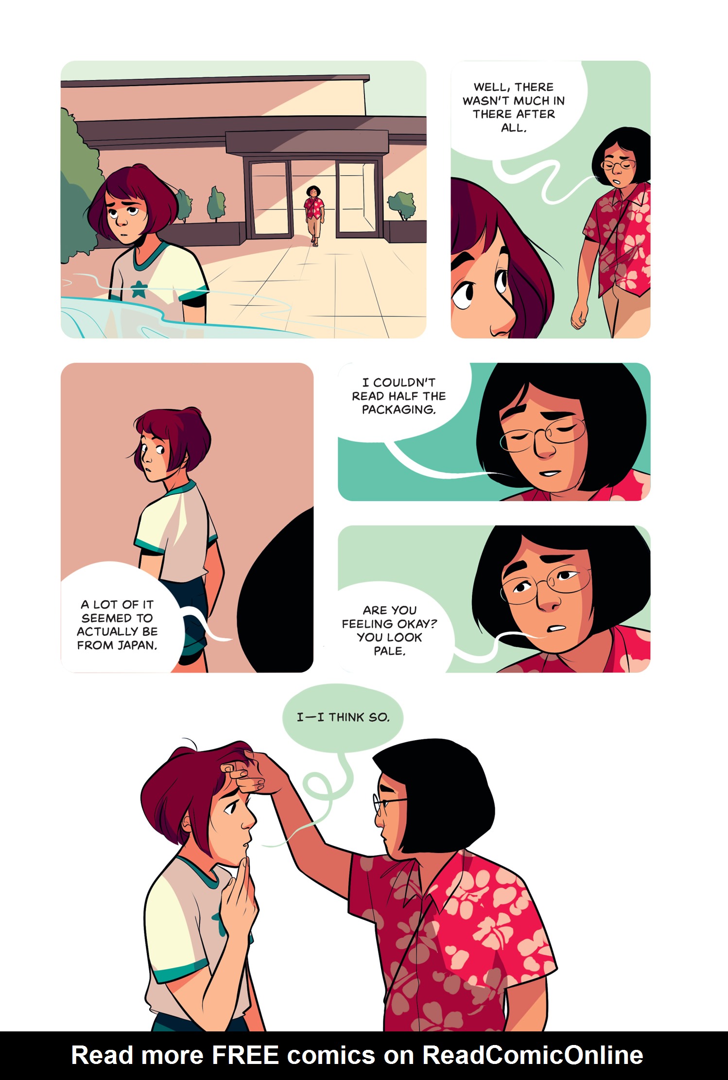 Read online Displacement comic -  Issue # TPB (Part 1) - 21