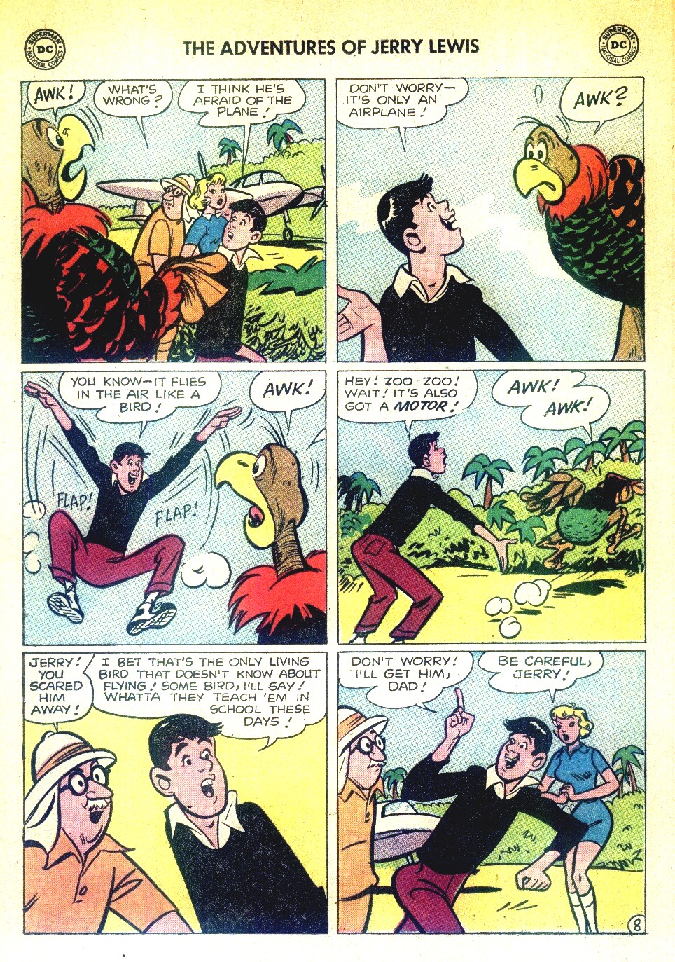 Read online The Adventures of Jerry Lewis comic -  Issue #50 - 20