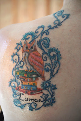 harry potter tattoo