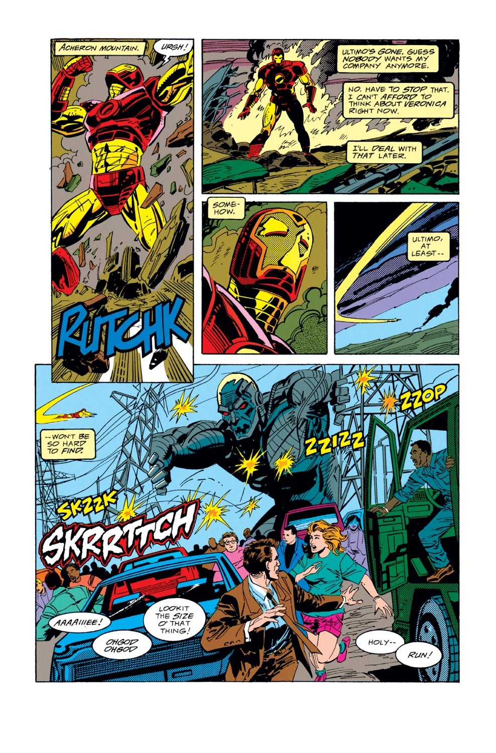 Read online Iron Man (1968) comic -  Issue #299 - 11