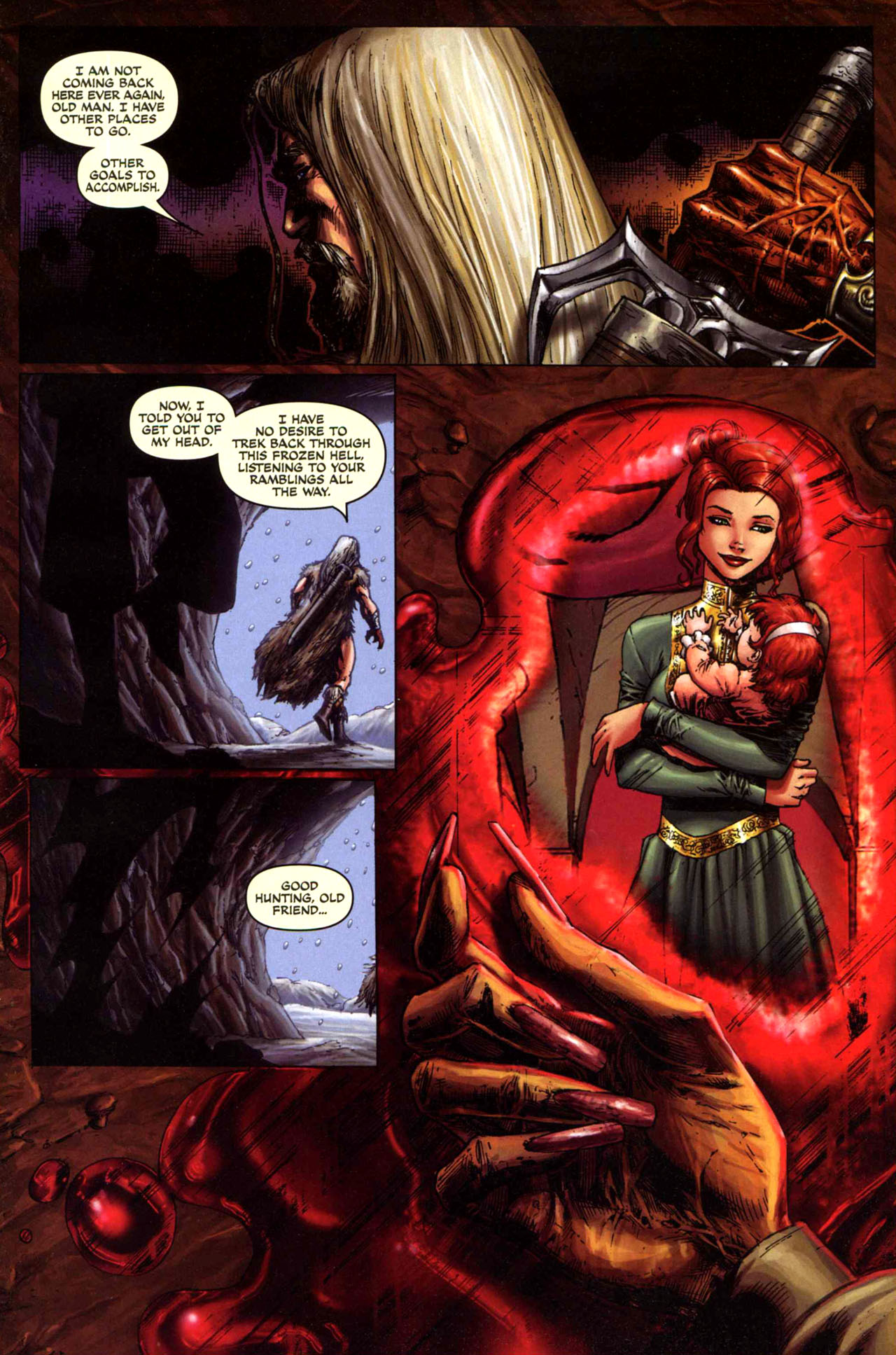 Read online Red Sonja (2005) comic -  Issue #35 - 10