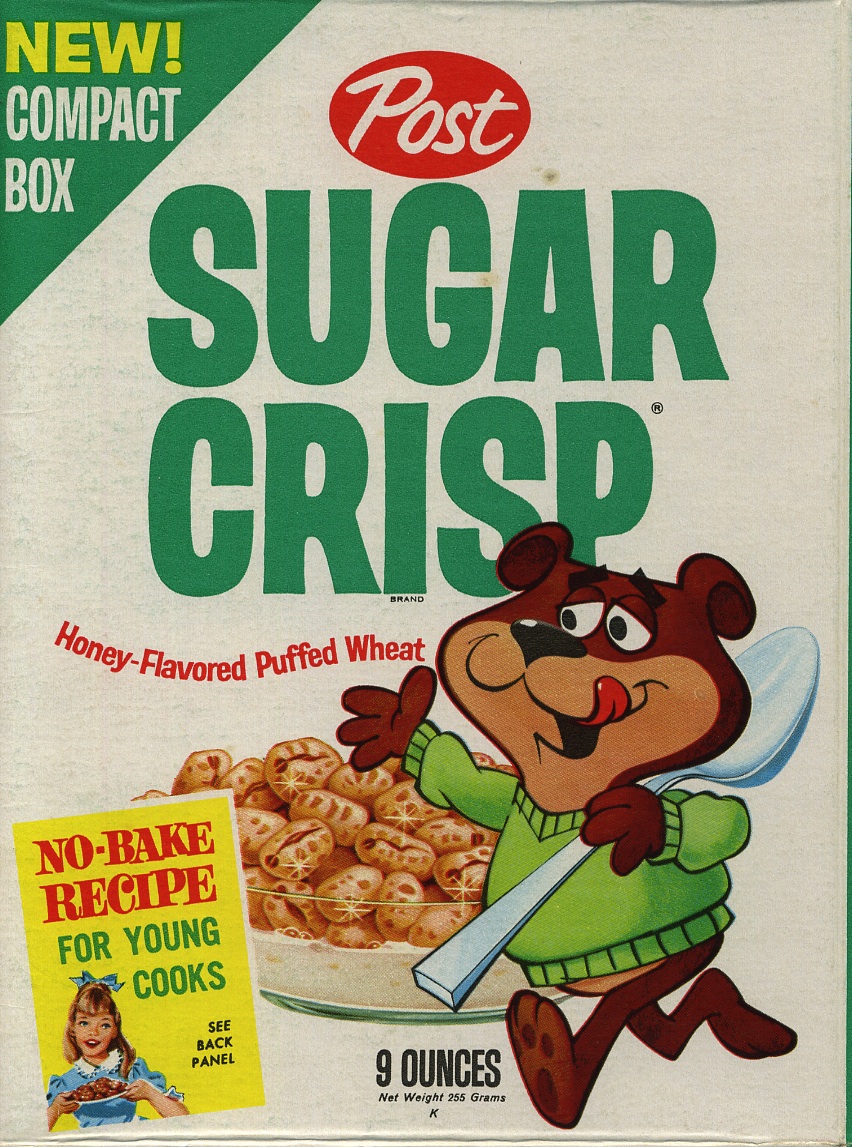 Golden Crisp Sugar Bear
