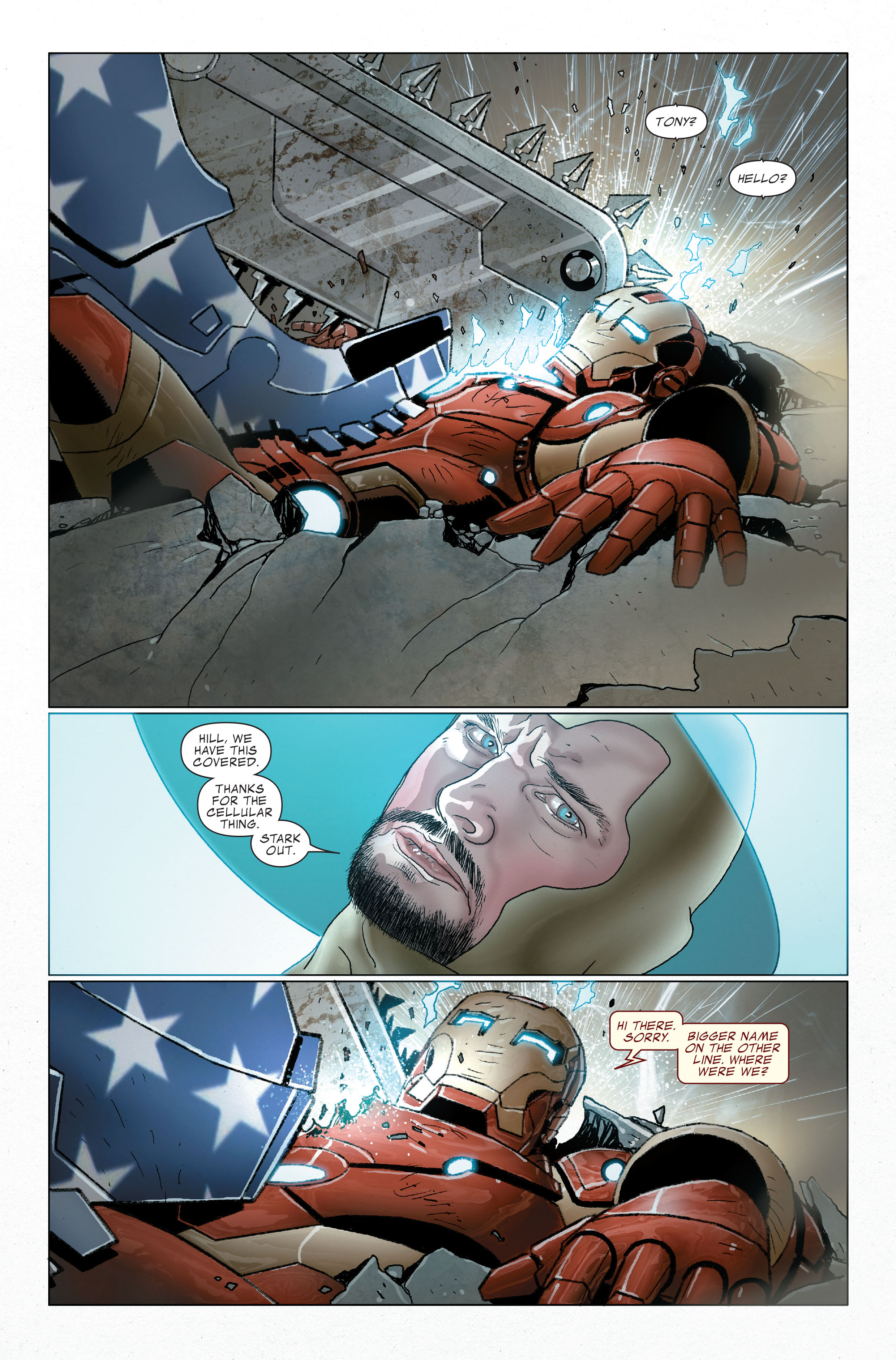 Invincible Iron Man (2008) 32 Page 12