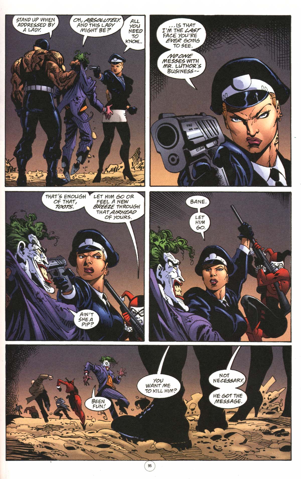 Read online Batman: No Man's Land comic -  Issue # TPB 5 - 99