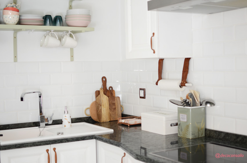 cocina caja para el pan