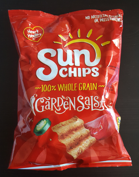 Sneakasnack Sun Chips Garden Salsa