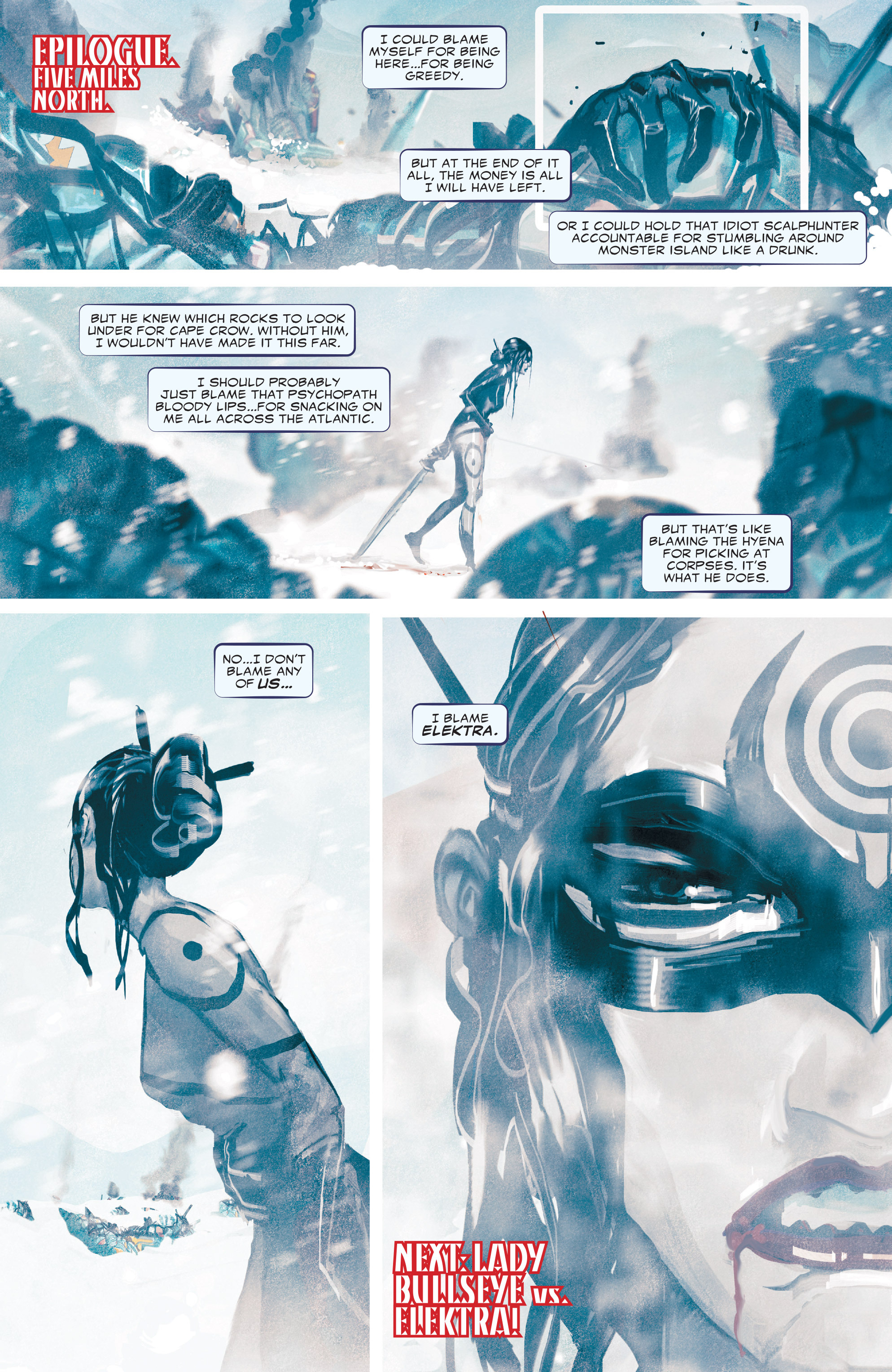 Read online Elektra (2014) comic -  Issue #5 - 21