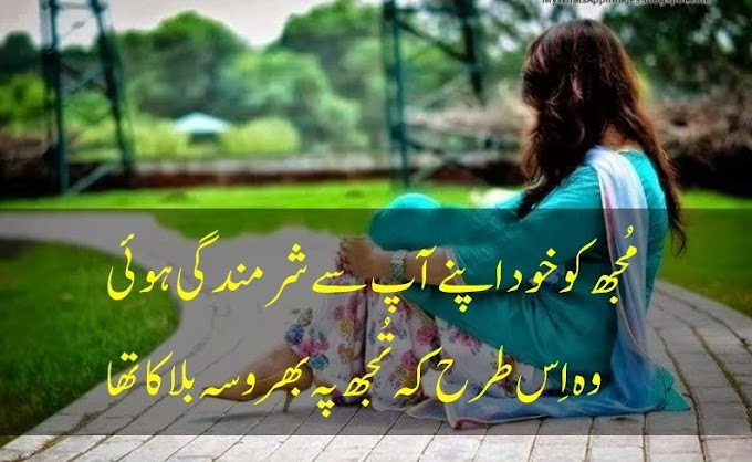 Best Sad Poetry by Ahmed Faraz in 2 Lines