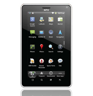 mito tab T600 front fitur