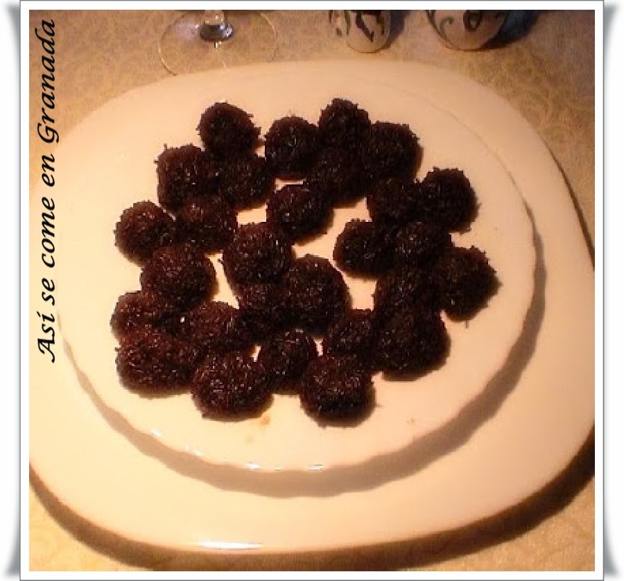 trufas de chocolate