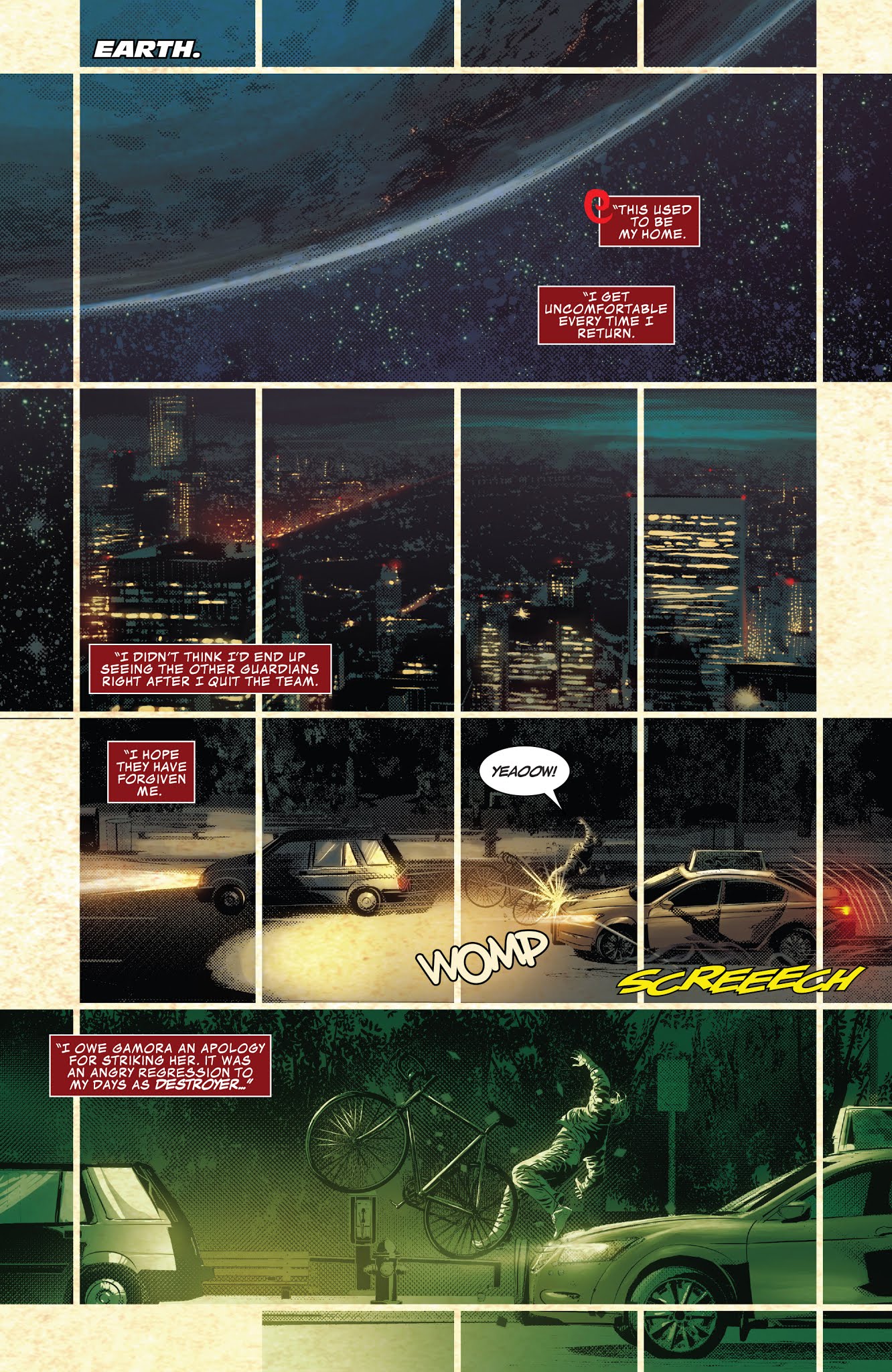 Read online Infinity Wars comic -  Issue #1 - 9
